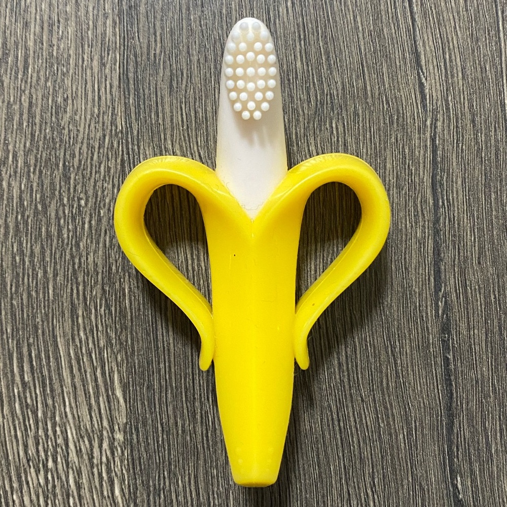 Baby Banana Infant Toothbrush Teether